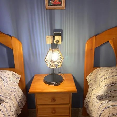 펜션 Rios 모라 데 루비엘로스